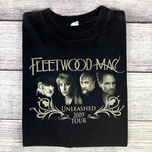 2009 Fleetwood Mac Unleashed Tour T-shirt